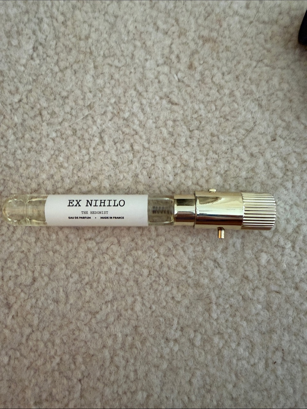 Ex Nihilo The Hedonist Rollerball - Clear & Gold-tone
